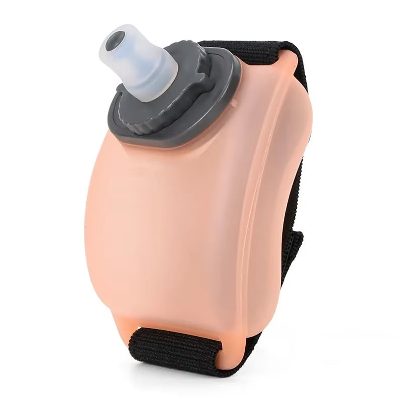 Stay Hydrated on the Go with Our Cool Sports Wrist Water Bottle! Perfect for Cycles, Climbs, and Marathons! 🚴‍♂️🥤 #HydrationGoals #AdventureAwaits