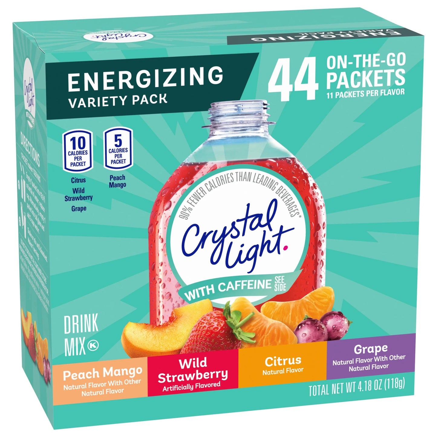 Energizing Variety Pack - 44 Count Portable Packets
