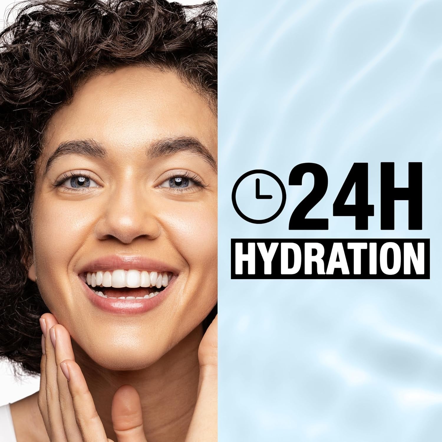 Neutrogena Hydro Boost Water Gel Daily Facial Moisturizer with Hyaluronic Acid, 1.7 Fl. Oz, Hydro Boost Hydrating Facial Cleansing Gel with Hyaluronic Acid, 2 Oz, Travel Size