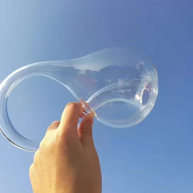 Klein Bottles, Glass