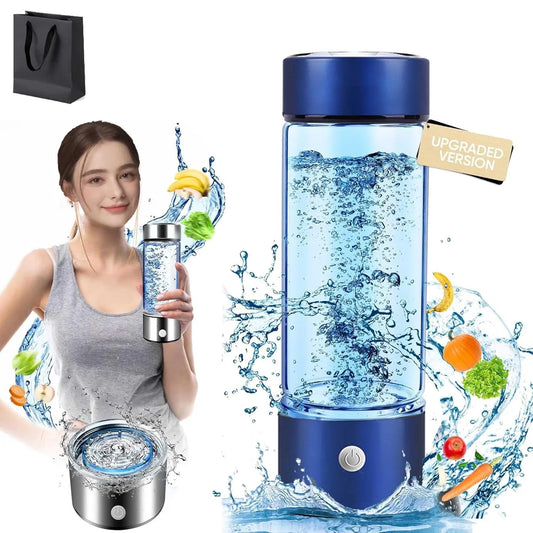 H2 Next - H2Next Hydrogen Water Bottle (Blue)