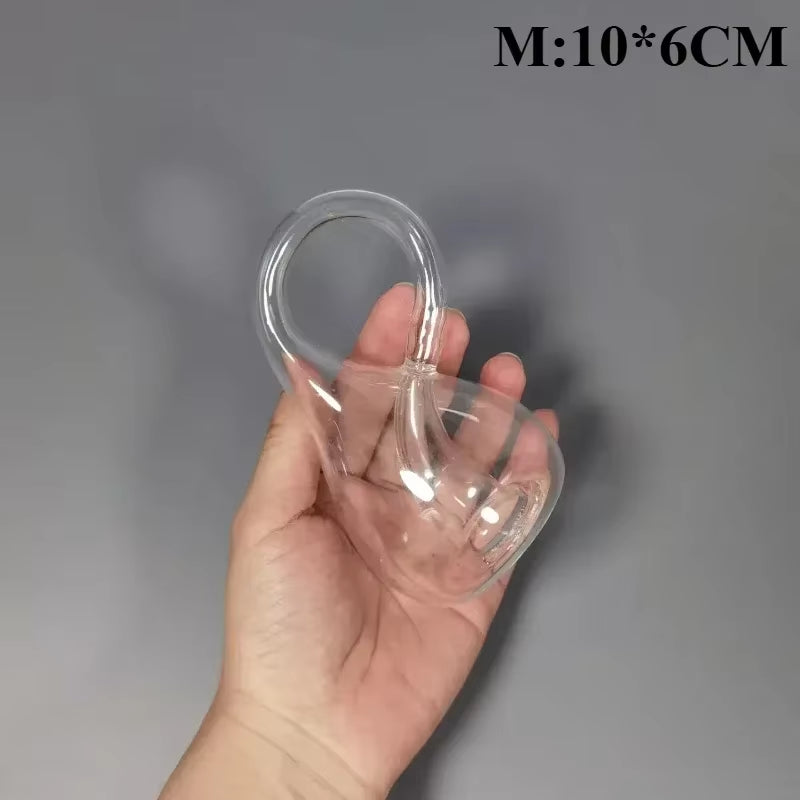 Klein Bottles, Glass