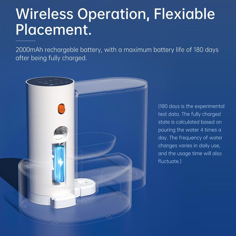 Smart Pet Water Fountain - Automatic Dispenser for Dogs & Cats - Perfect Gift for Pet Lovers!