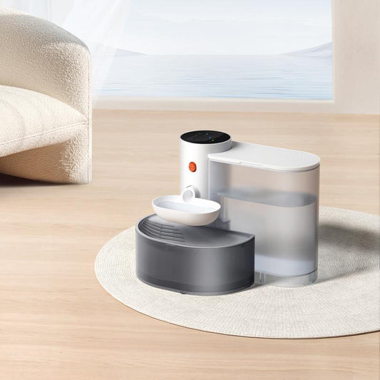 Smart Pet Water Fountain - Automatic Dispenser for Dogs & Cats - Perfect Gift for Pet Lovers!