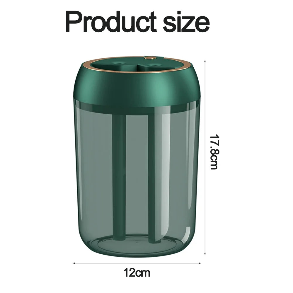 Gseagtia Humidifier for Bedroom Cool Mist Humidifier for Large Room with Auto Shut off Humidifier